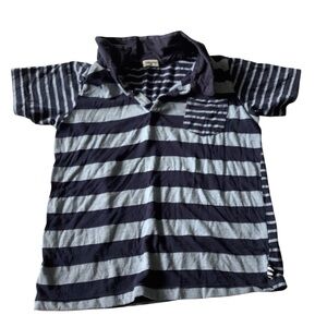 6X Splendid Striped Polo Lightweight